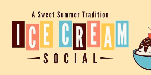 Ice Cream Social