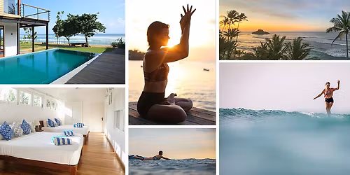 Surf & Yoga Retreat in Sri Lanka