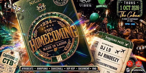 \u2708\ufe0f +234: THE HOMECOMING