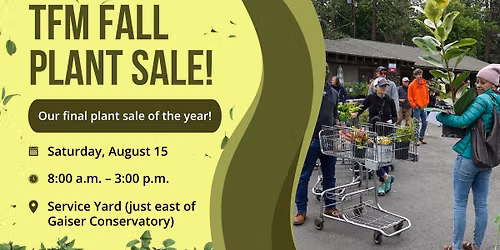 Fall Plant Sale