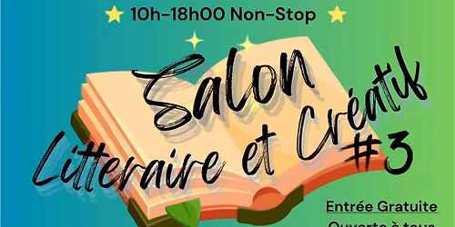 Salon Litt\u00e9raire et Cr\u00e9atif Is\u00e9rois #3