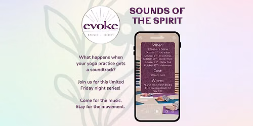 Sounds of the Spirit- Halloween