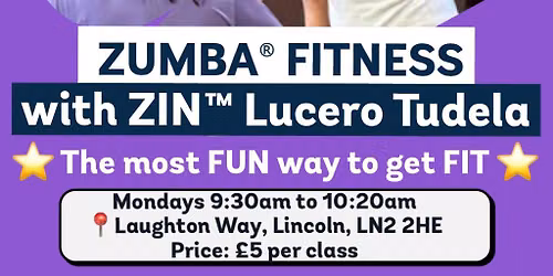 \u2b50\ufe0f Zumba Fitness with Lucero New Class \u2b50\ufe0f