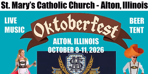 St. Mary's Church OCTOBERFEST