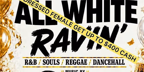 ALL WHITE RAVIN