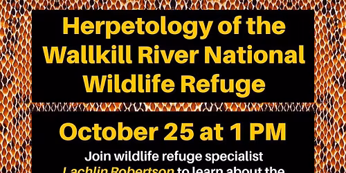 Herpetology of the Wallkill River National Wildlife Refuge