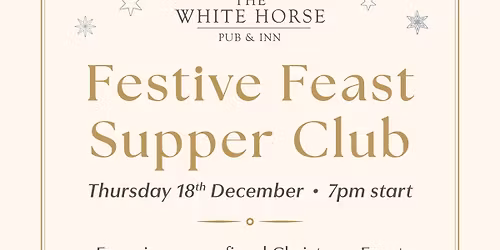 Festive Feast Supper Club