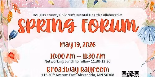 Children's Mental Health Collaborative - Spring Forum 2026