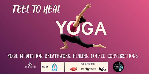 Yoga, Healing, Coffee&Connect - Feal To Heal