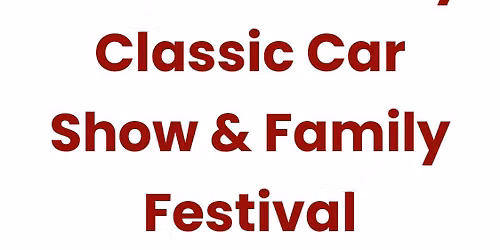 Robin & the Hoods playing at the Classic Car show!