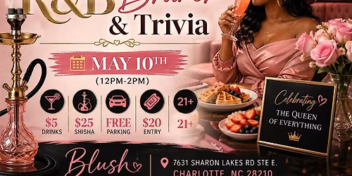 Mother's Day: R&B Trivia & Brunch