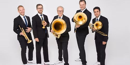 Canadian Brass - Making Spirit Bright at Nashua Center for the Arts
