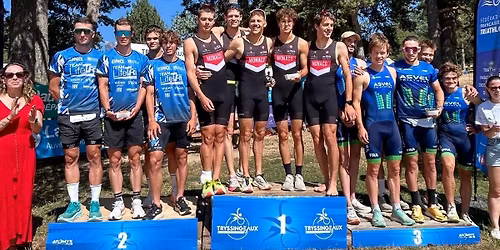 28\u00e8me Triathlon des Sucs 2025 - 1\/2 Finale du Championnat de France des clubs de division 3