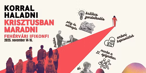 Korral haladni, Krisztusban maradni - Feh\u00e9rv\u00e1ri Ifikonfi 2025