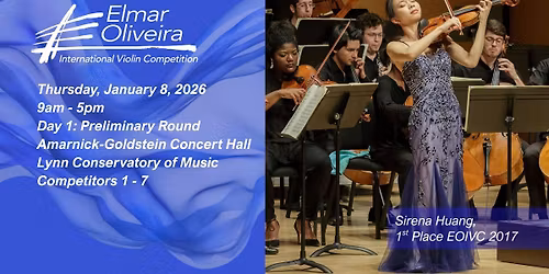 Preliminary Round: Day 1, EOIVC 2026 