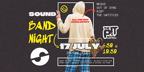 SOUND Band Night