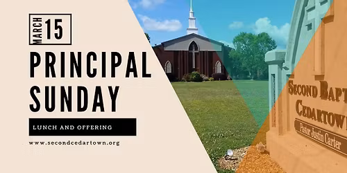 Principal Sunday Lunch