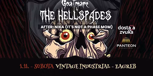 Goatmare & The HellSpades \/ VIB \/ 01.11.'25.