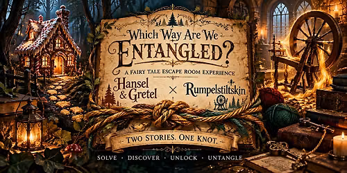Which Way are we Entangled - Yarn Escape Room Experience
