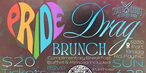 Pride \ud83c\udff3\ufe0f\u200d\ud83c\udf08 Drag Brunch