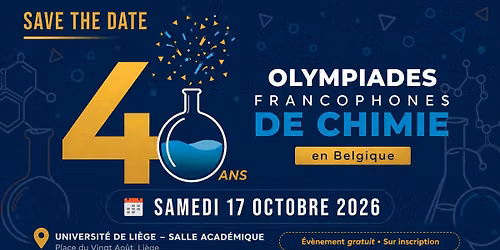 40 ans des Olympiades Francophones de Chimie 