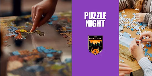 Puzzle Night at Ben's Brew Station.
