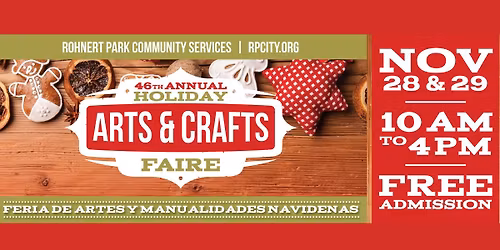 46th Annual Holiday Arts & Crafts Faire
