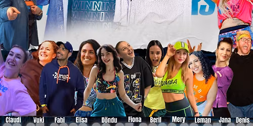ZUMBA Party mit den WONDERS