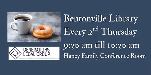 Coffee with an Elder Law Attorney