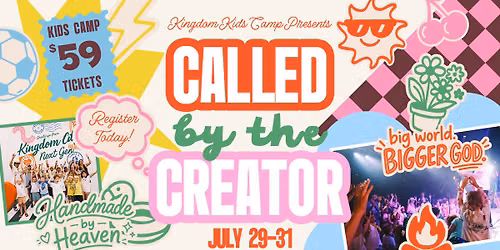 Kingdom Kids Camp: Called by the Creator