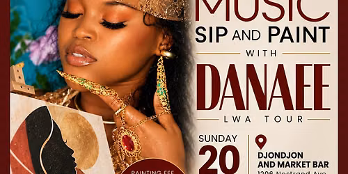 Paint and Music - Lwa tour - at Djondjon and Market Bar