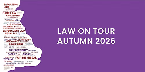 Autumn 2026 Law on Tour - London
