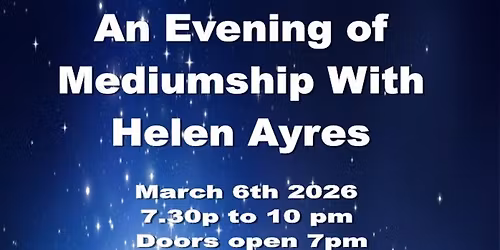 Evening of mediumship
