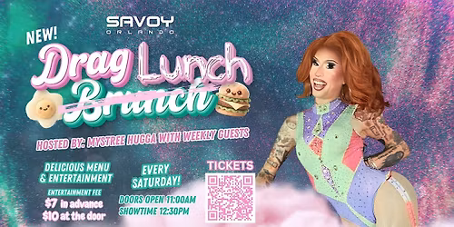 Mystree Hugga's Drag Lunch!