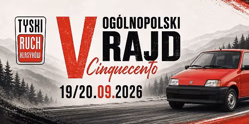 V Ogólnopolski Rajd Cinquecento