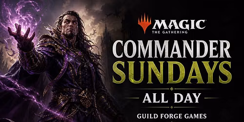 MTG \u2013 Commander Sundays