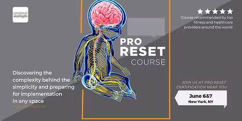 Pro RESET - New York