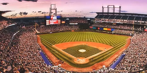 Houston Astros at Colorado Rockies at Coors Field