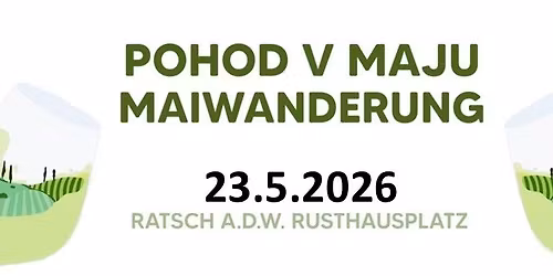 Pohod v maju - Maiwanderung