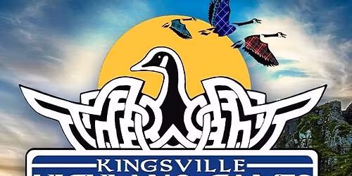 2026 KINGSVILLE HIGHLAND GAMES