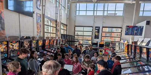 Kickback Youth Pinball Free-Play & Tourney!