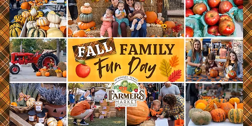 Fall Family Fun Day\ud83c\udf42 at the McKinney Farmers Market