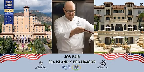 Job fair Sea Island\/The Broadmoor