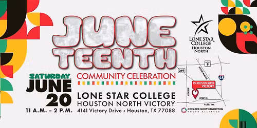 FREE JUNETEENTH COMMUNITY CELEBRATION ON JUNE 20TH!