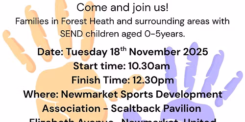 Puzzle Place SEND Community Group Pop-up Session