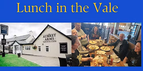 Unpaid Carer's Lunch @  The Aubrey Arms