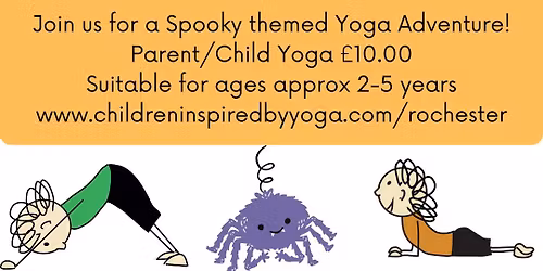 Halloween Themed Parent\/Child Yoga Adventure with Tatty Bumpkin