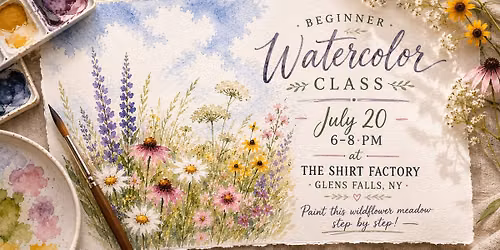 Meadow Beginner Watercolor Class
