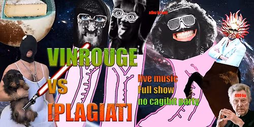 Plagiat + VinRouge au chap' 