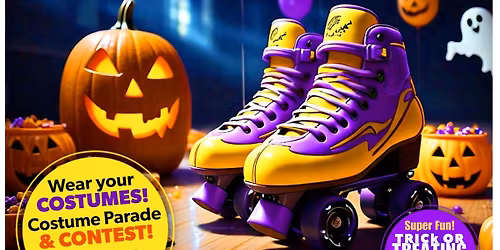 Trick or Treat at the Skate Rink